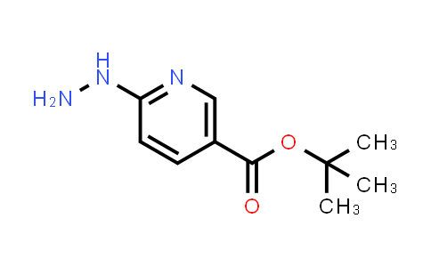 CAS No. 163213-19-2, tert-Butyl 6-hydrazinylnicotinate