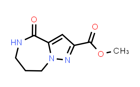 CAS No. 163213-38-5, Methyl 4-oxo-4H,5H,6H,7H,8H-pyrazolo[1,5-a][1,4]diazepine-2-carboxylate