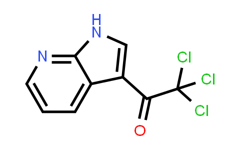 CAS No. 163220-69-7, 2,2,2-Trichloro-1-(1H-pyrrolo[2,3-b]pyridin-3-yl)ethanone
