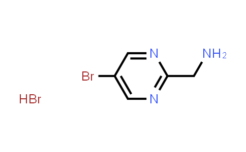 CAS No. 1632285-95-0, (5-Bromopyrimidin-2-yl)methanamine hydrobromide
