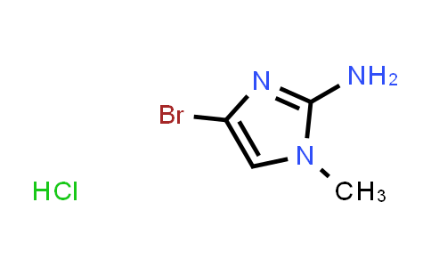 CAS No. 1632286-16-8, 4-Bromo-1-methyl-1H-imidazol-2-amine hydrochloride