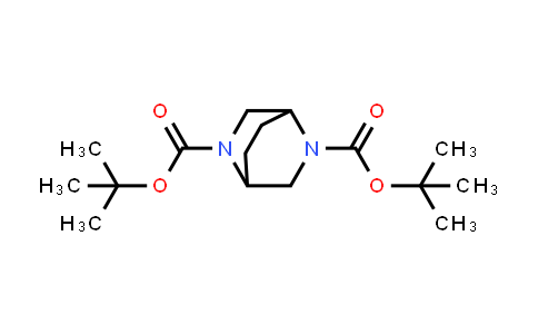 CAS No. 1632286-19-1, Di-tert-Butyl 2,5-diazabicyclo[2.2.2]octane-2,5-dicarboxylate