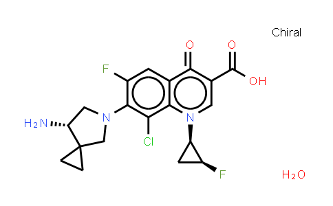 CAS No. 163253-37-0, Sitafloxacin (monohydrate)