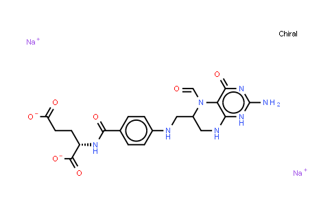 CAS No. 163254-40-8, Disodium folinate