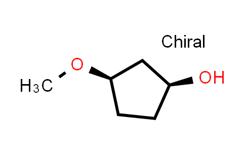 CAS No. 16327-02-9, (1S,3R)-rel-3-Methoxycyclopentan-1-ol