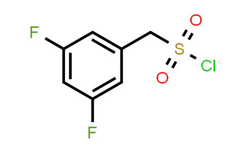 CAS No. 163295-74-7, (3,5-Difluorophenyl)methanesulfonyl chloride
