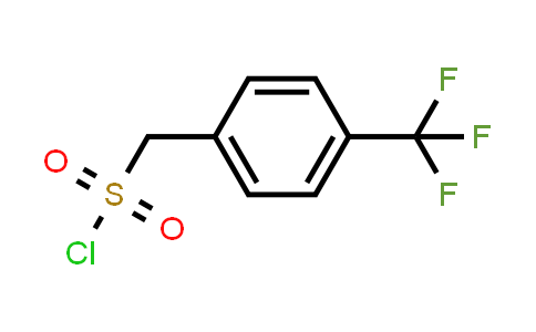 CAS No. 163295-75-8, [4-(Trifluoromethyl)phenyl]methanesulfonyl chloride