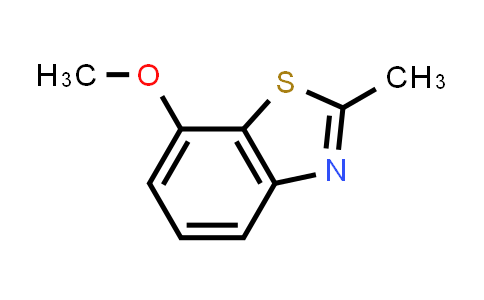CAS No. 163298-70-2, 7-Methoxy-2-methylbenzo[d]thiazole
