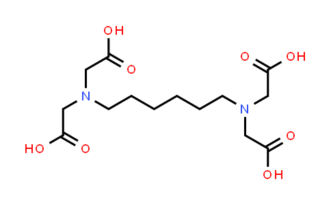 CAS No. 1633-00-7, 1,6-Diaminohexane-N,N,N',N'-tetraacetic Acid
