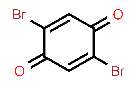 CAS No. 1633-14-3, 2,5-Dibromocyclohexa-2,5-diene-1,4-dione