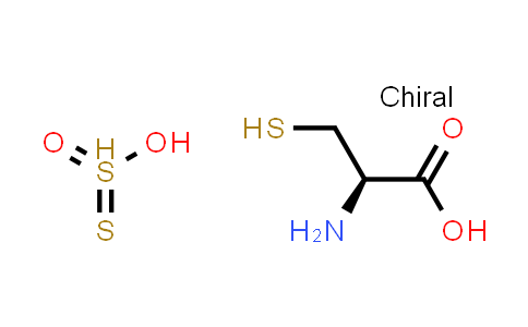 CAS No. 16341-08-5, Cysteine thiosulfonate