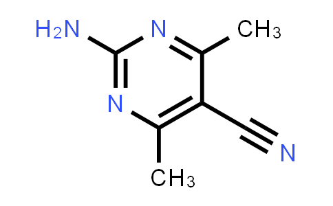 CAS No. 16341-54-1, 2-Amino-4,6-dimethylpyrimidine-5-carbonitrile