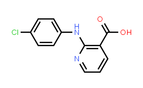 CAS No. 16344-26-6, 2-(4-Chloro-phenylamino)-nicotinic acid