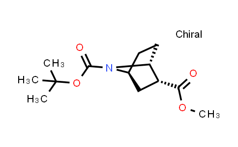CAS No. 163458-37-5, (1R,2R,4S)-7-tert-Butyl 2-methyl 7-azabicyclo[2.2.1]heptane-2,7-dicarboxylate