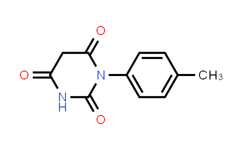 CAS No. 16348-04-2, 1-p-Tolyl-pyrimidine-2,4,6-trione