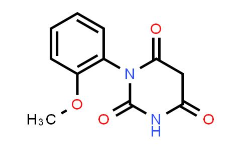 CAS No. 16348-07-5, 1-(2-Methoxyphenyl)pyrimidine-2,4,6(1H,3H,5H)-trione