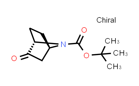 CAS No. 163513-99-3, (1S,4R)-tert-Butyl 2-oxo-7-azabicyclo[2.2.1]heptane-7-carboxylate
