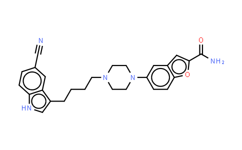 CAS No. 163521-08-2, Vilazodone (Hydrochloride)