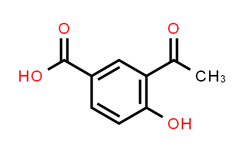 CAS No. 16357-40-7, 3-Acetyl-4-hydroxybenzoic acid