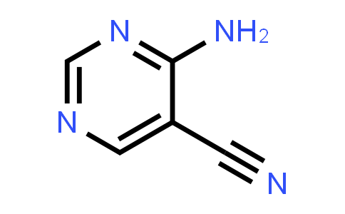 CAS No. 16357-69-0, 4-aminopyrimidine-5-carbonitrile