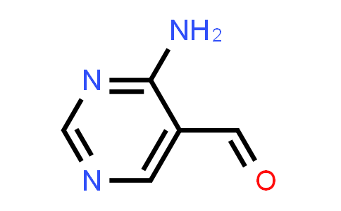 CAS No. 16357-83-8, 4-Aminopyrimidine-5-carbaldehyde