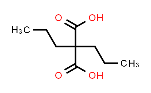 CAS No. 1636-27-7, 2,2-Dipropylmalonic acid