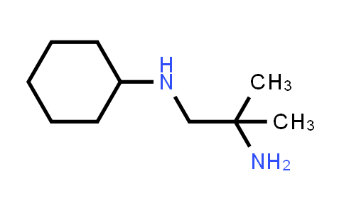 CAS No. 1636-29-9, 1,2-Propanediamine, N1-cyclohexyl-2-methyl-