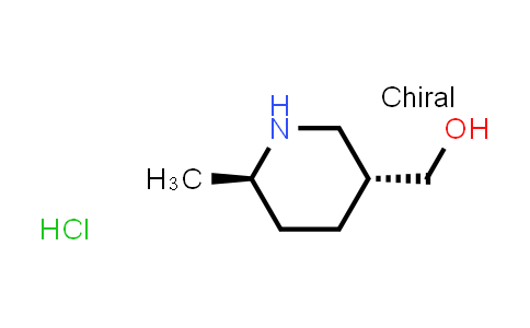 CAS No. 1636890-01-1, [(3R,6R)-6-methylpiperidin-3-yl]methanol hydrochloride