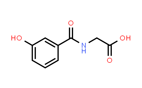 CAS No. 1637-75-8, 3-Hydroxyhippuric acid