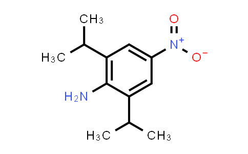 CAS No. 163704-72-1, 2,6-Diisopropyl-4-nitroaniline