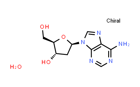 CAS No. 16373-93-6, 2'-Deoxyadenosine monohydrate