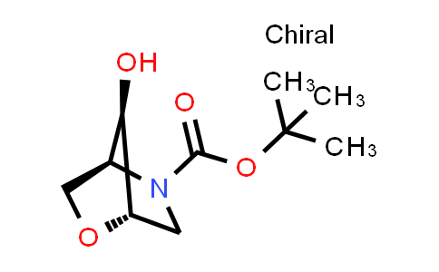 CAS No. 1637399-25-7, tert-Butyl (1S,4S,7R)-7-hydroxy-2-oxa-5-azabicyclo[2.2.1]heptane-5-carboxylate