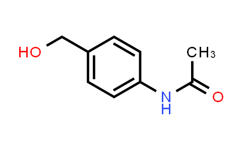 CAS No. 16375-88-5, N-(4-(Hydroxymethyl)phenyl)acetamide