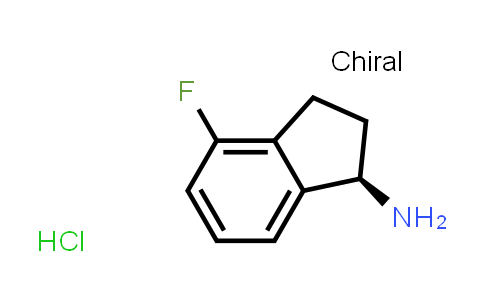 DY529537 | 1637540-45-4 | (R)-4-Fluoro-2,3-dihydro-1H-inden-1-amine hydrochloride