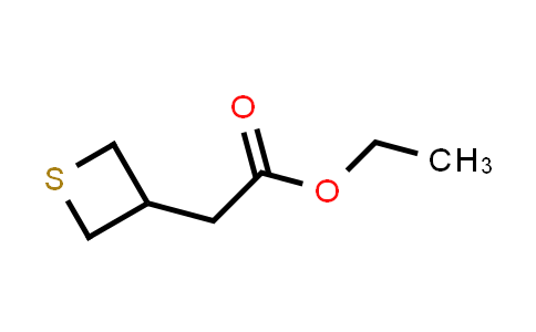 CAS No. 1637751-58-6, Ethyl 2-(thietan-3-yl)acetate
