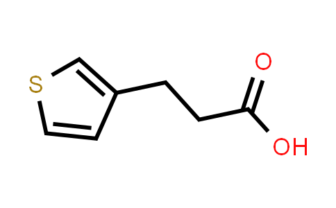 CAS No. 16378-06-6, 3-(Thiophen-3-yl)propanoic acid