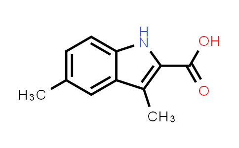 CAS No. 16381-45-6, 3,5-Dimethyl-1H-indole-2-carboxylic acid