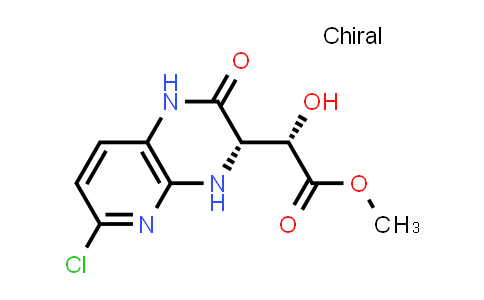 CAS No. 1638604-14-4, Methyl (2S)-2-[(3S)-6-chloro-2-oxo-1H,2H,3H,4H-pyrido[2,3-b]pyrazin-3-yl]-2-hydroxyacetate