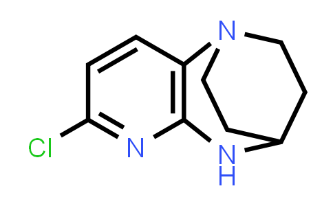 CAS No. 1638604-54-2, 7-Chloro-2,3,4,5-tetrahydro-1,4-ethano-1H-pyrido[2,3-b][1,4]diazepine
