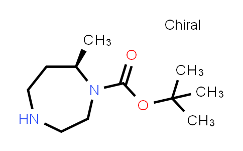 CAS No. 1638743-92-6, tert-Butyl (7R)-7-methyl-1,4-diazepane-1-carboxylate