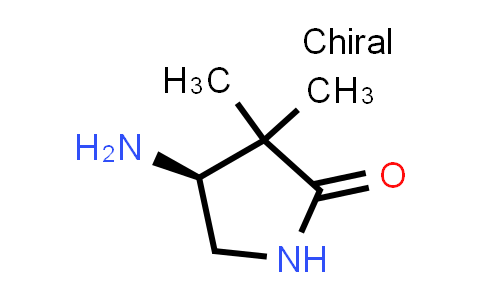 CAS No. 1638743-93-7, (S)-4-Amino-3,3-dimethylpyrrolidin-2-one