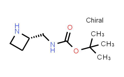 CAS No. 1638744-09-8, tert-Butyl N-[(2S)-azetidin-2-ylmethyl]carbamate