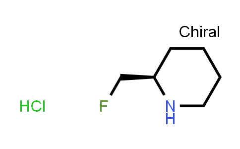 CAS No. 1638744-10-1, (2R)-2-(Fluoromethyl)piperidine hydrochloride