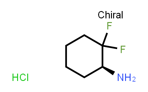 CAS No. 1638744-12-3, (1S)-2,2-Difluorocyclohexan-1-amine hydrochloride