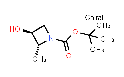CAS No. 1638744-13-4, (2R,3S)-tert-Butyl 3-hydroxy-2-methylazetidine-1-carboxylate