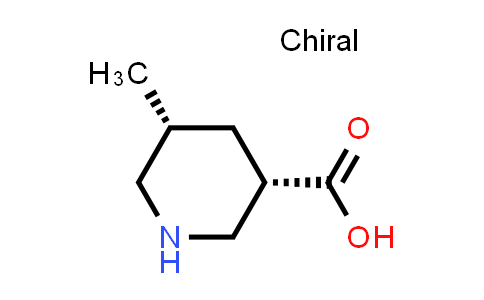 CAS No. 1638744-19-0, (3S,5R)-5-Methylpiperidine-3-carboxylic acid