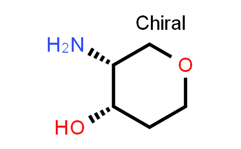 CAS No. 1638744-36-1, (3R,4S)-3-aminotetrahydro-2H-pyran-4-ol
