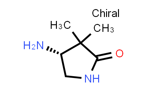 CAS No. 1638744-44-1, (4R)-4-Amino-3,3-dimethylpyrrolidin-2-one