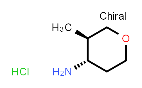 CAS No. 1638744-60-1, (3R,4S)-3-Methyltetrahydro-2H-pyran-4-amine hydrochloride
