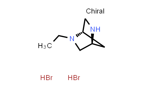 CAS No. 1638744-69-0, (1S,4S)-2-Ethyl-2,5-diazabicyclo[2.2.1]heptane dihydrobromide